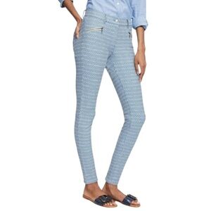 J. McLaughlin jeans Baxter style Jeans Navy Sand Size 6